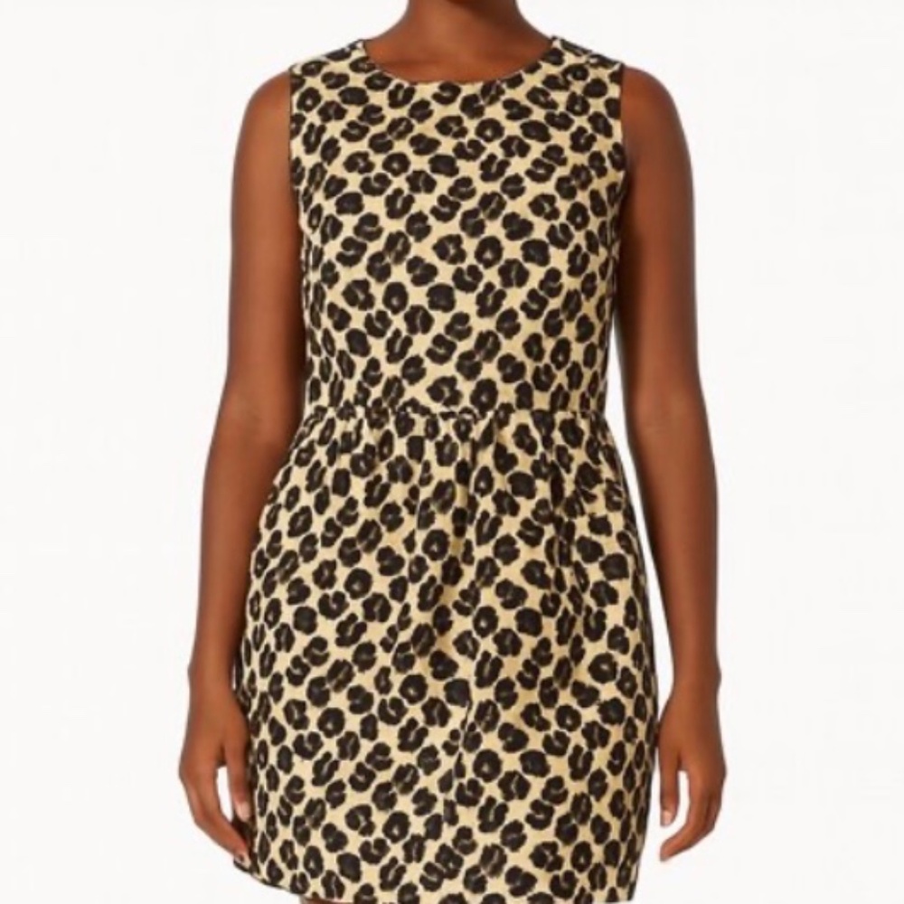 RED Valentino Leopard Print Mini Dress Size 4